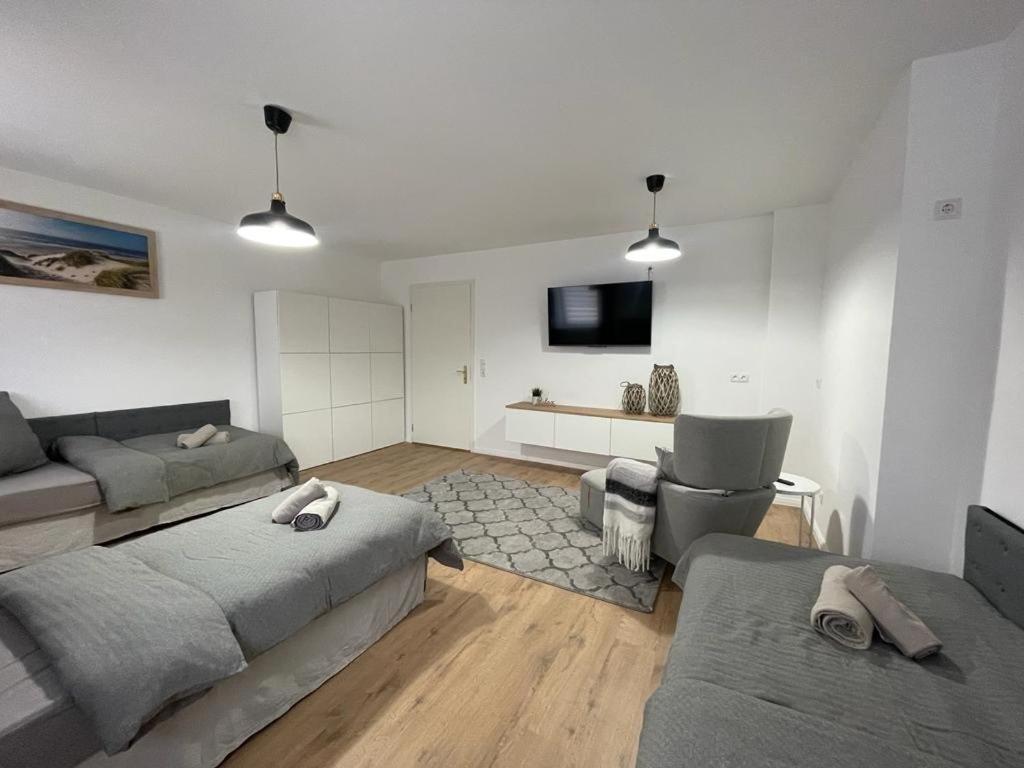 Apartment 1 Am Werlsee, Gruenheide Ngoại thất bức ảnh