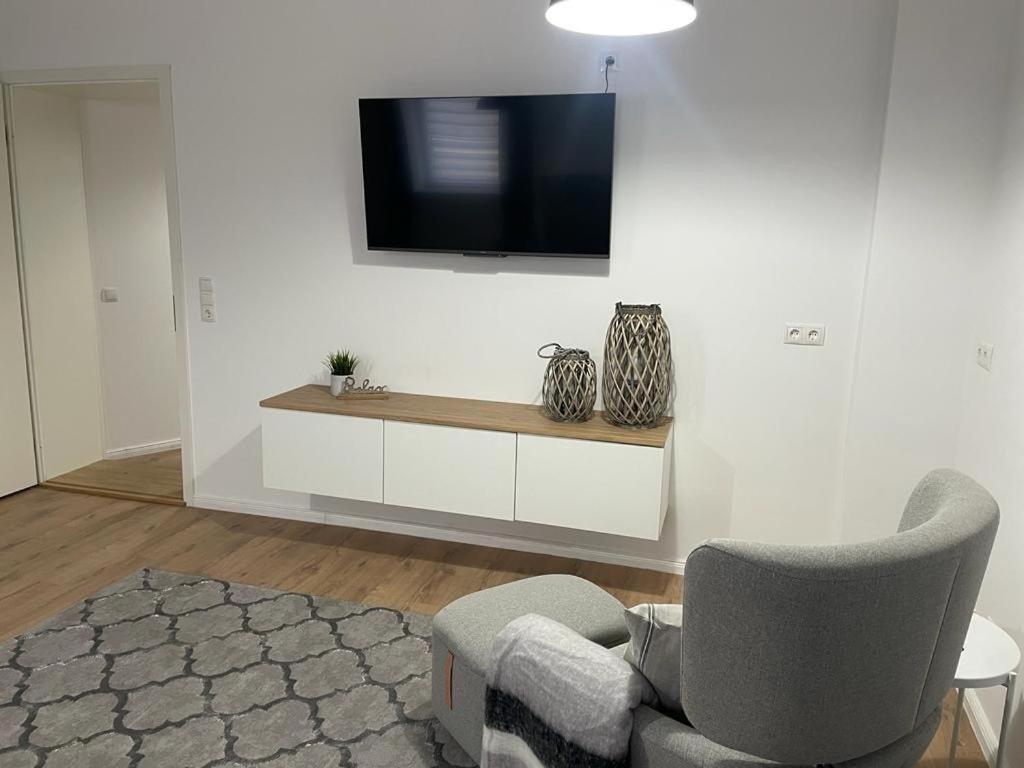 Apartment 1 Am Werlsee, Gruenheide Ngoại thất bức ảnh